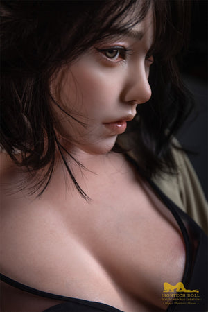 Bambola di sesso Eileen (Irontech Doll 163 cm B-CUP S40 Silicone)
