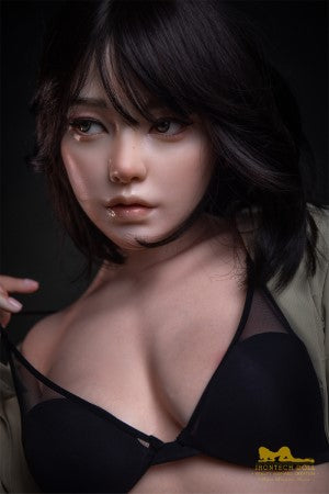 Bambola di sesso Eileen (Irontech Doll 163 cm B-CUP S40 Silicone)