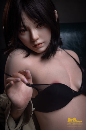 Bambola di sesso Eileen (Irontech Doll 163 cm B-CUP S40 Silicone)