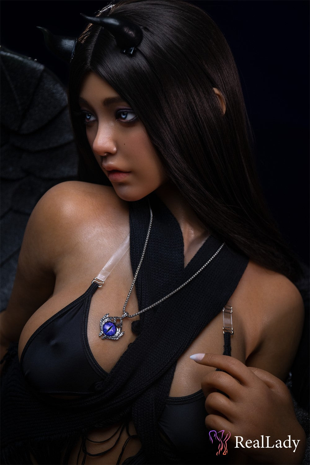 Eileen von Succubus Demon sexpuppe (Real Lady 170cm C-cup S40 Silikon)