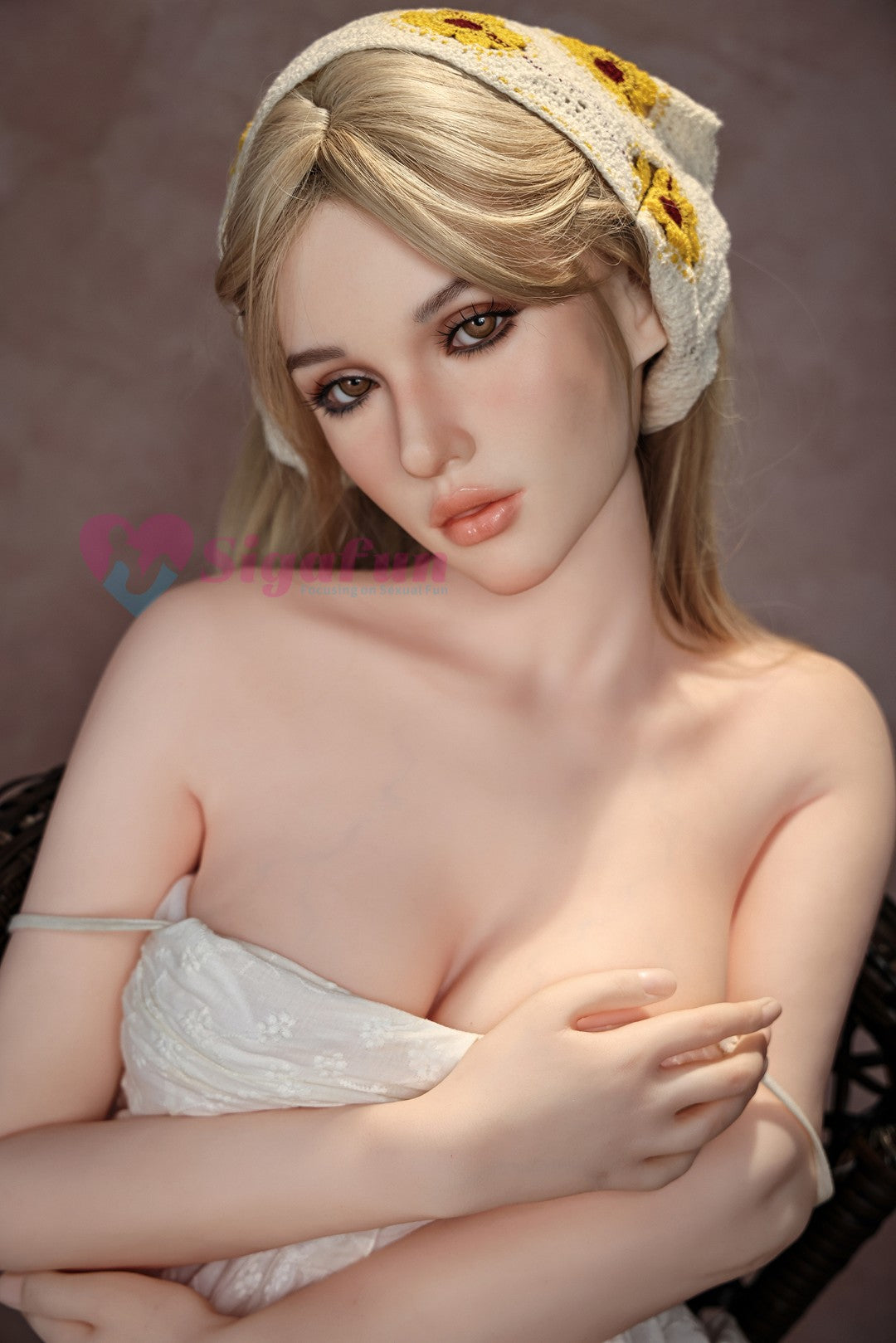 Cecily poupée sexuelle (SIGAFUN 163cm C-Cup # SG2 TPE + Silicone) EXPRESS