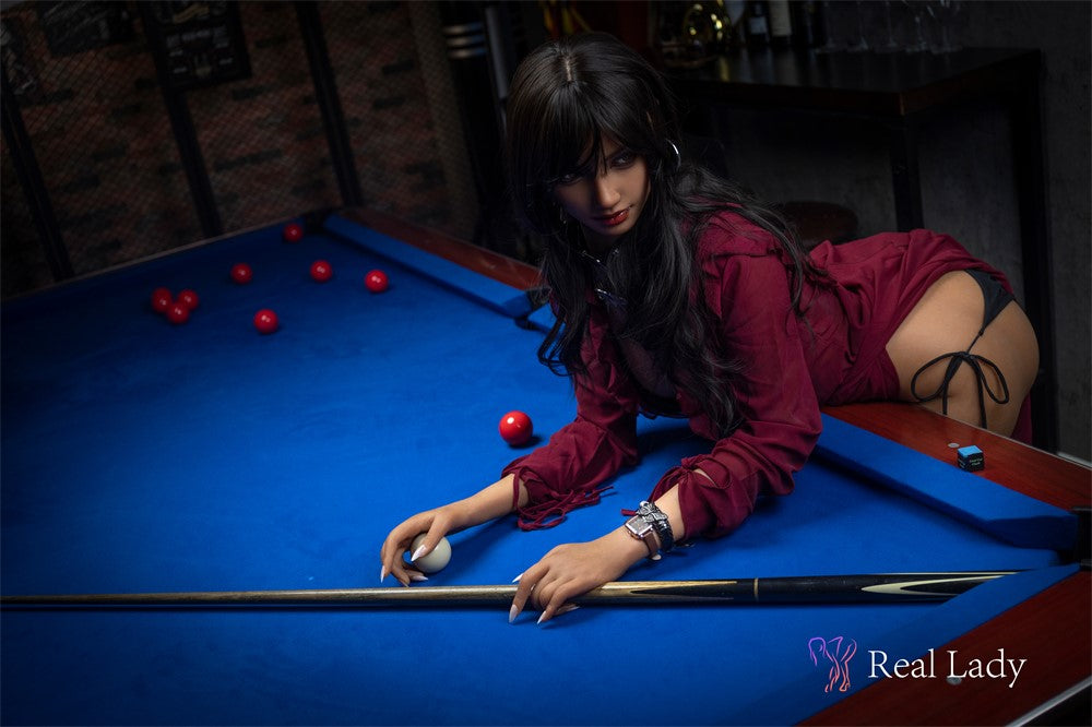 Alaina bambola del sesso (Real Lady 170 cm Coppa C S30 in silicone)