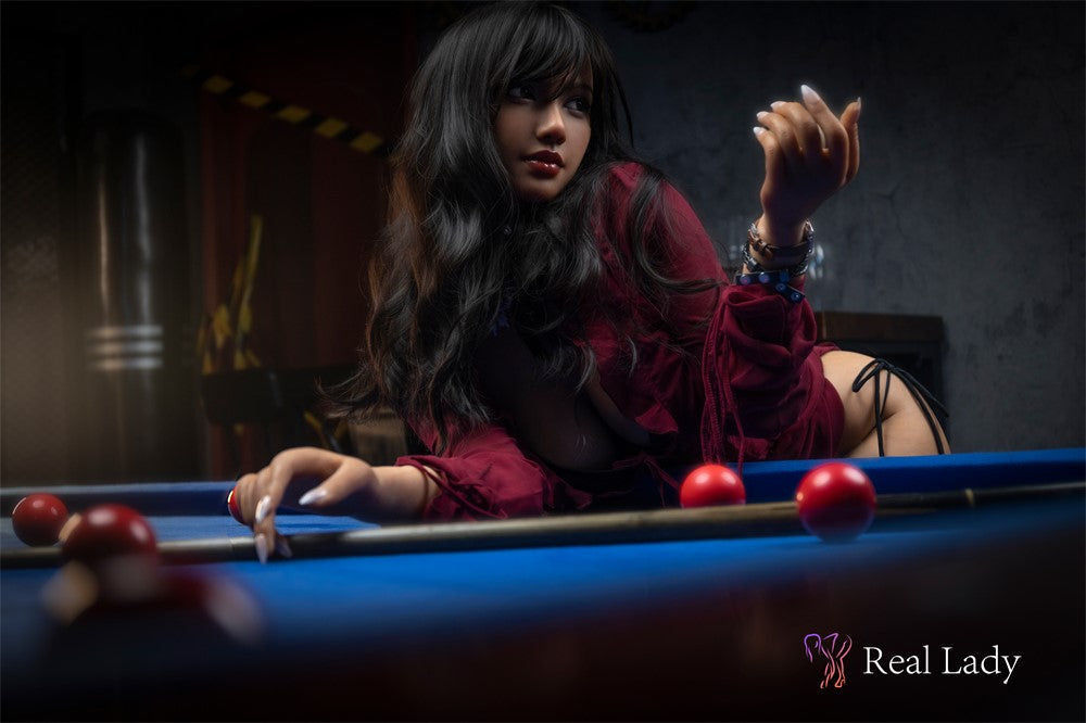 Alaina bambola del sesso (Real Lady 170 cm Coppa C S30 in silicone)