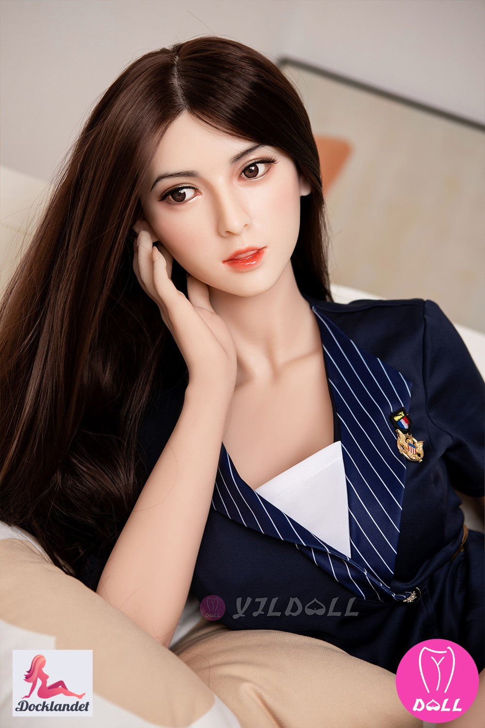 Sun Yu poupée sexuelle (YJL Doll Bonnet D 170 cm #845 TPE+Silicone)