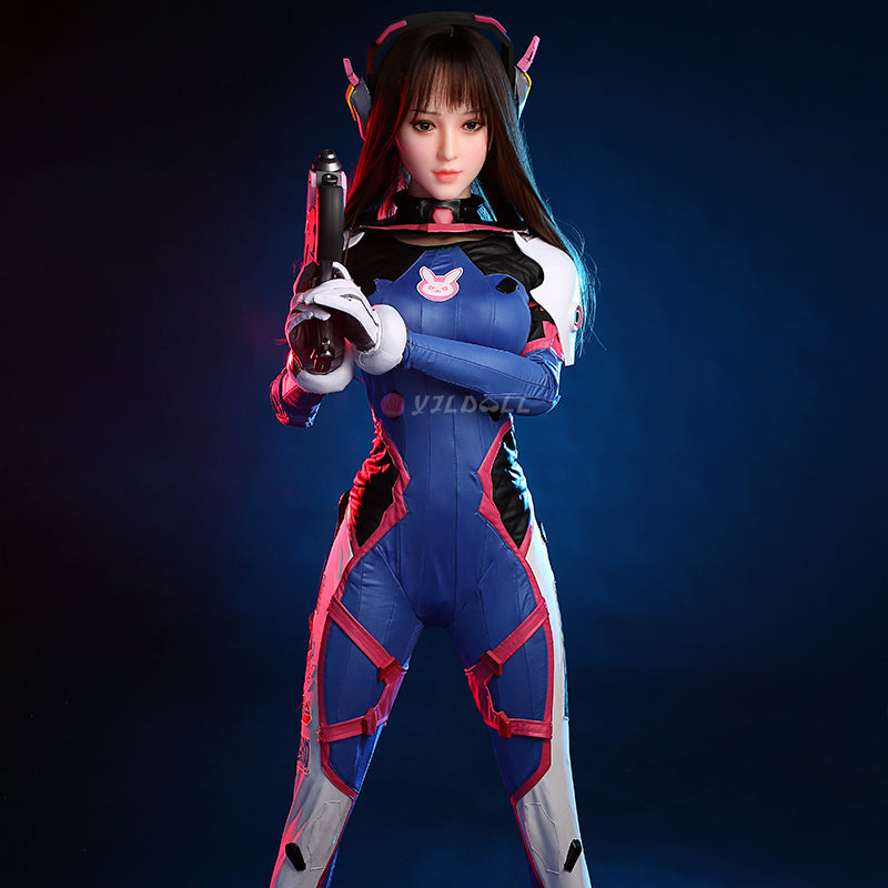 Yoko D. Va poupée sexuelle (YJL Doll Bonnet C 155 cm #825 TPE+Silicone) EXPRESS