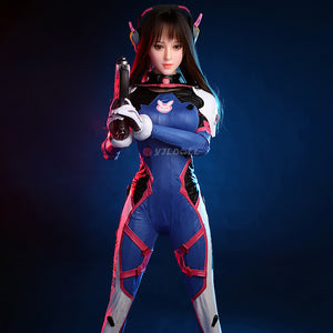 Yoko d.va Sex doll (YJL Doll 155cm c-cup #825 TPE+silicone) EXPRESS