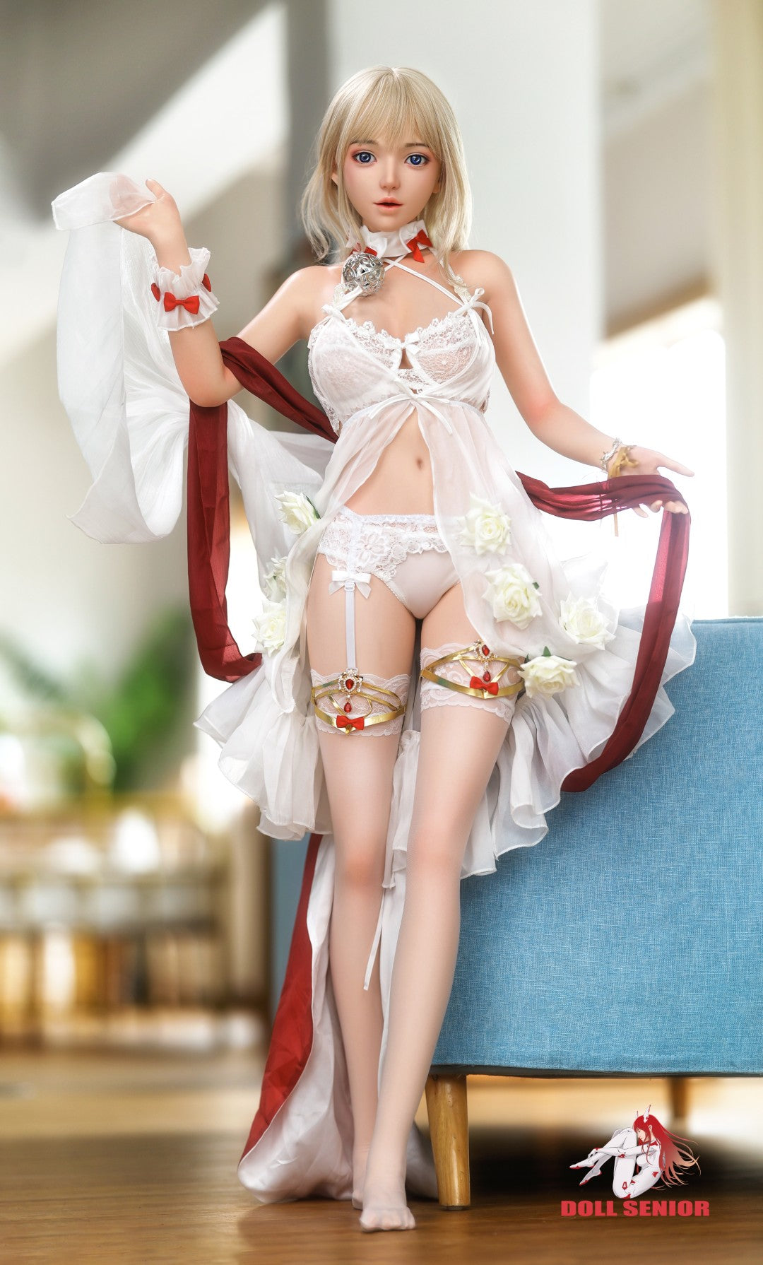 Ouais poupée sexuelle (Poupée Senior 148cm Bonnet D #14 Silicone)