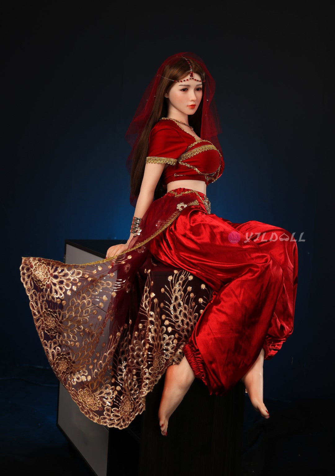 Hye bambola del sesso (YJL Doll Coppa F da 163 cm n. 805 in silicone)