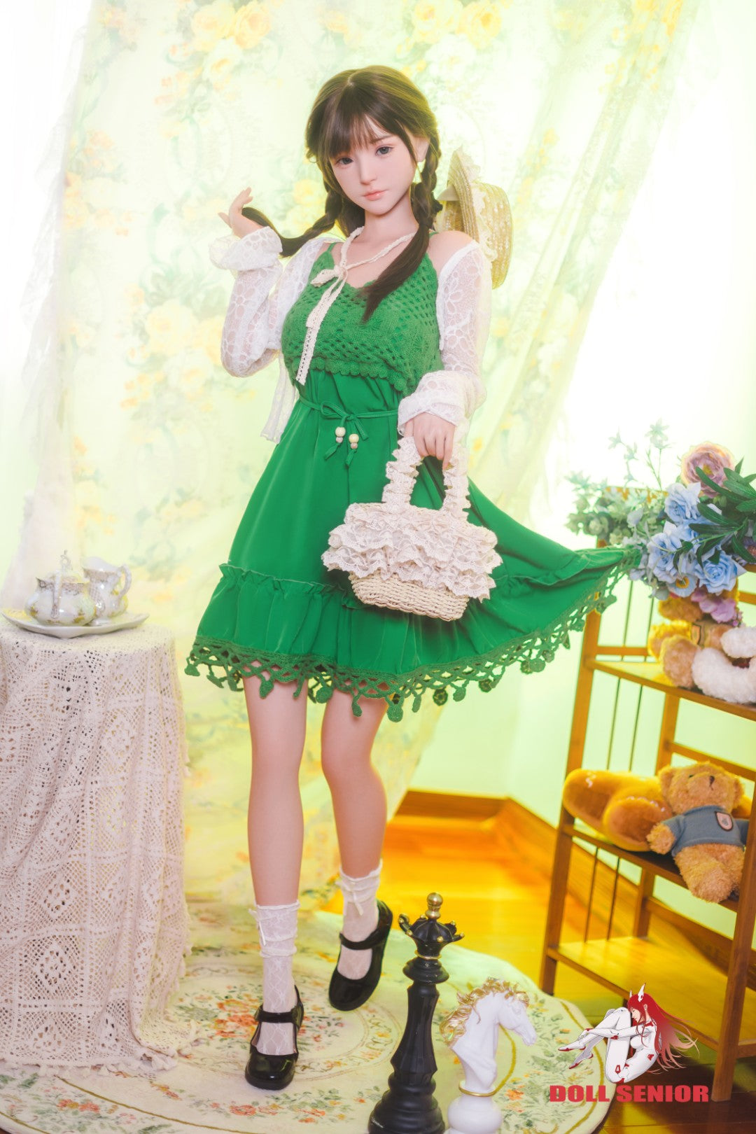 Miye Sex Doll (Bambola Senior 148cm D-Cup #19 Silicone)