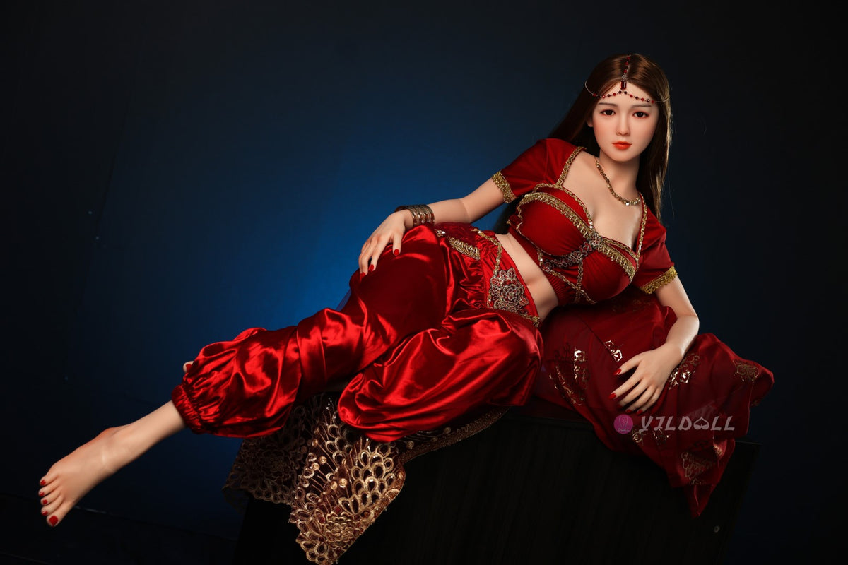 Hye bambola del sesso (YJL Doll Coppa F da 163 cm n. 805 in silicone)