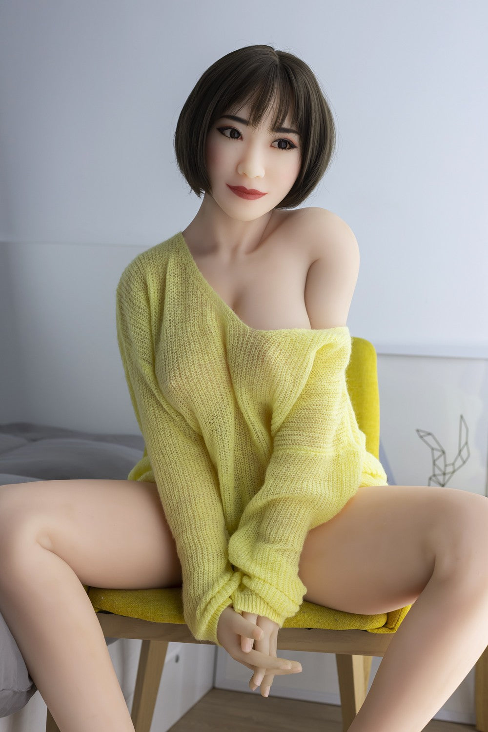 Amber poupée sexuelle (HRDoll Bonnet D 165 cm #38 TPE)