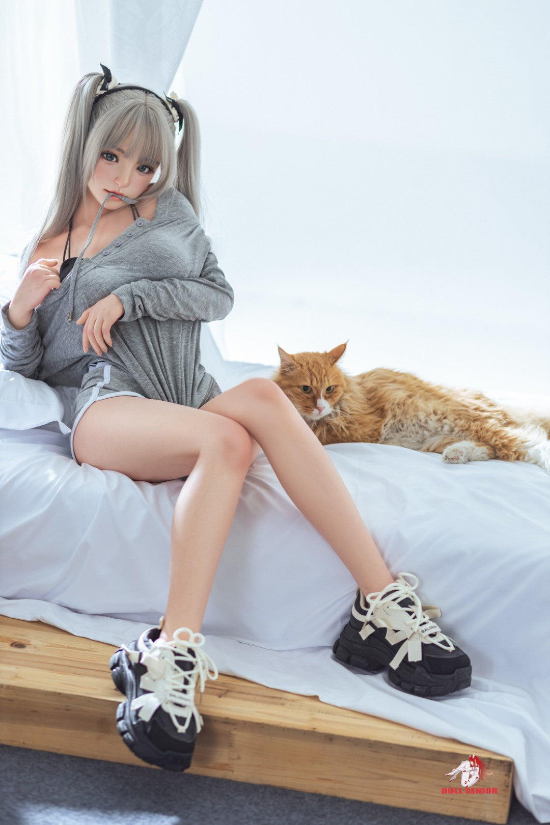 Mengyin Sex Doll (Bambola Senior 148cm D-Cup #06 Silicone)