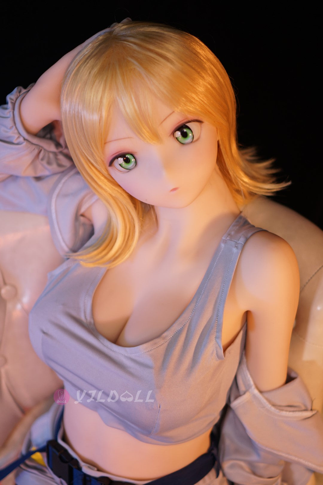 Saika bambola del sesso (YJL Doll Coppa F in silicone da 156 cm)