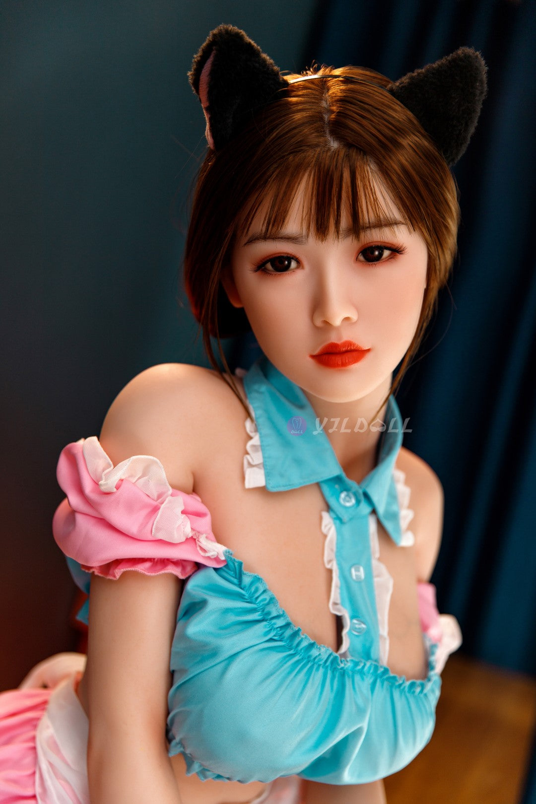 Kavita bambola del sesso (YJL Doll Coppa F da 163 cm n. 806 in silicone)