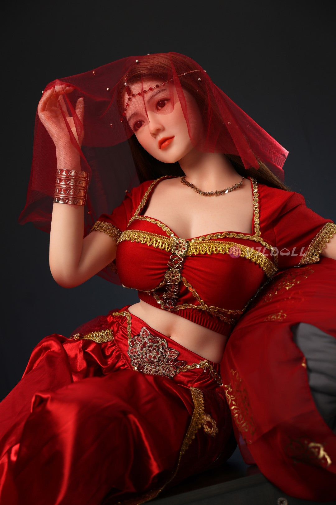 Hye bambola del sesso (YJL Doll Coppa F da 163 cm n. 805 in silicone)