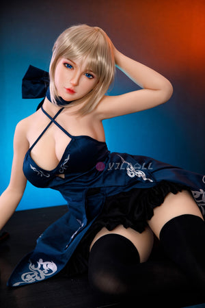 Bambola di sesso Isabella (YJL Doll 163 cm F-CUP #813 TPE+silicone)
