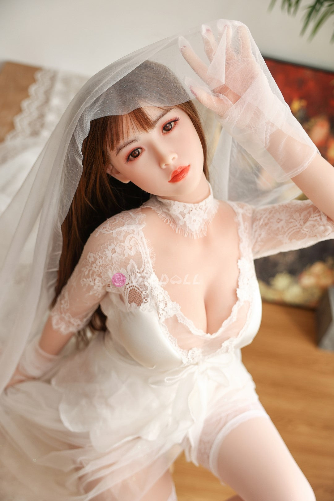 Indira bambola del sesso (YJL Doll Coppa F da 163 cm n. 806 in silicone)