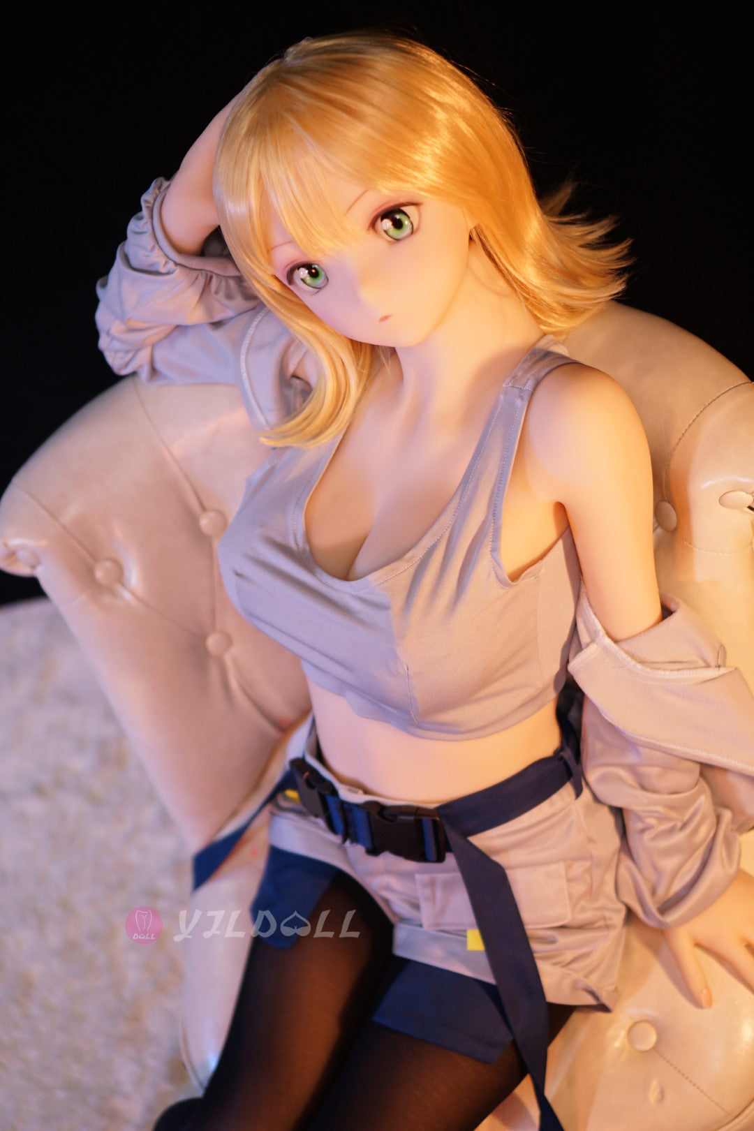 Saika bambola del sesso (YJL Doll Coppa F in silicone da 156 cm)