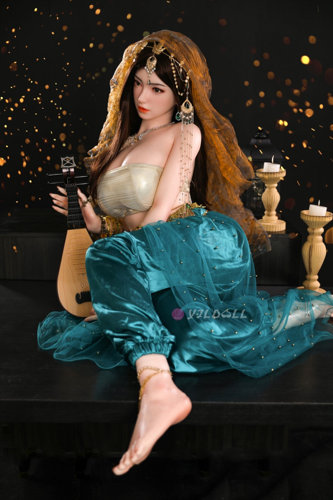 Jiya bambola del sesso (YJL Doll Coppa F da 163 cm n. 822 in silicone)