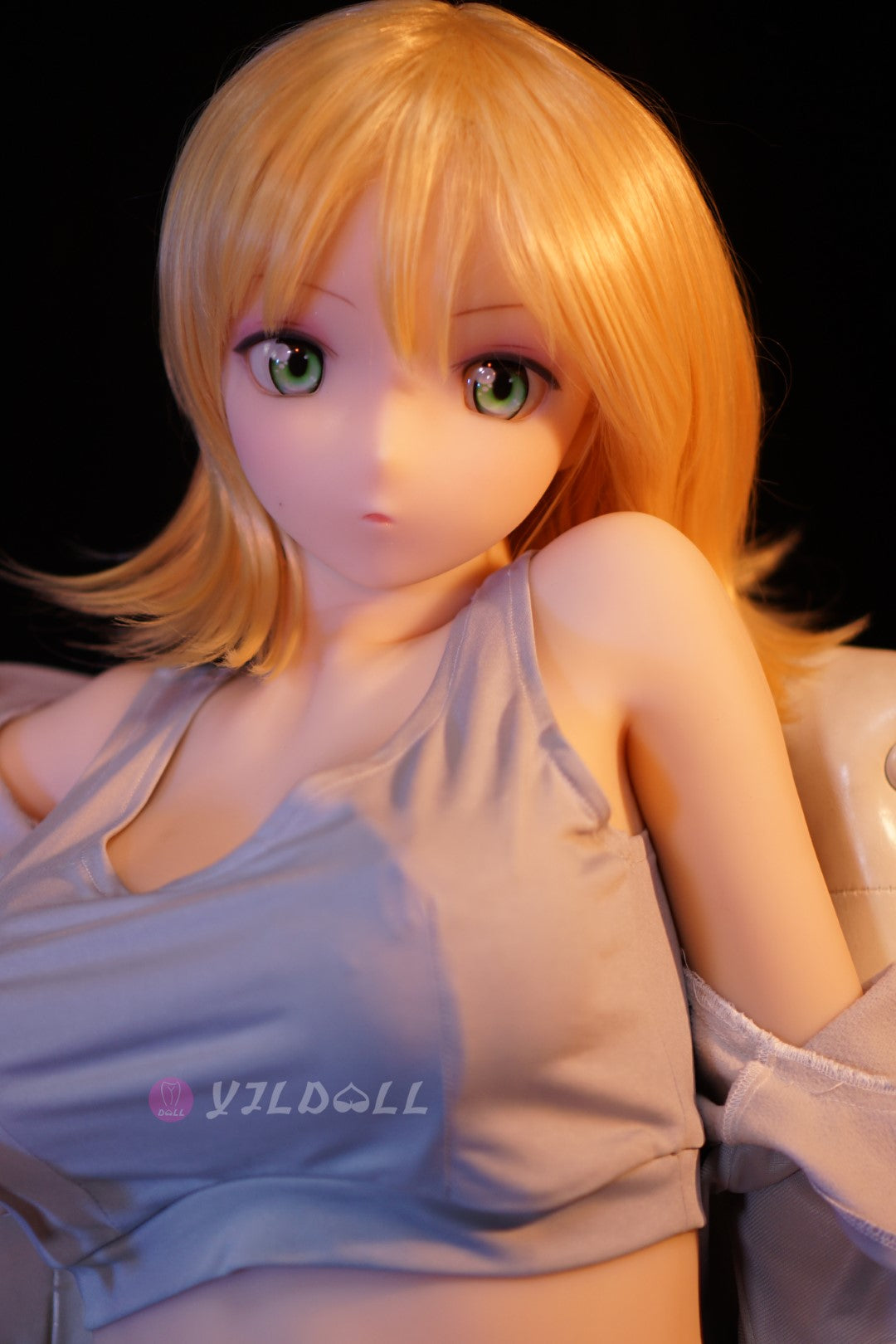 Saika bambola del sesso (YJL Doll Coppa F in silicone da 156 cm)