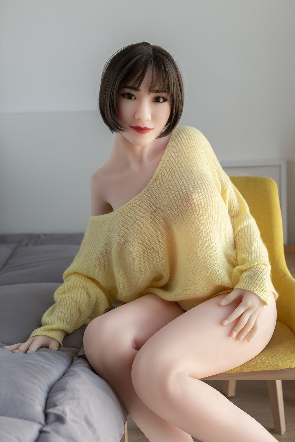 Amber poupée sexuelle (HRDoll 165cm D-Kupa # 38 TPE)
