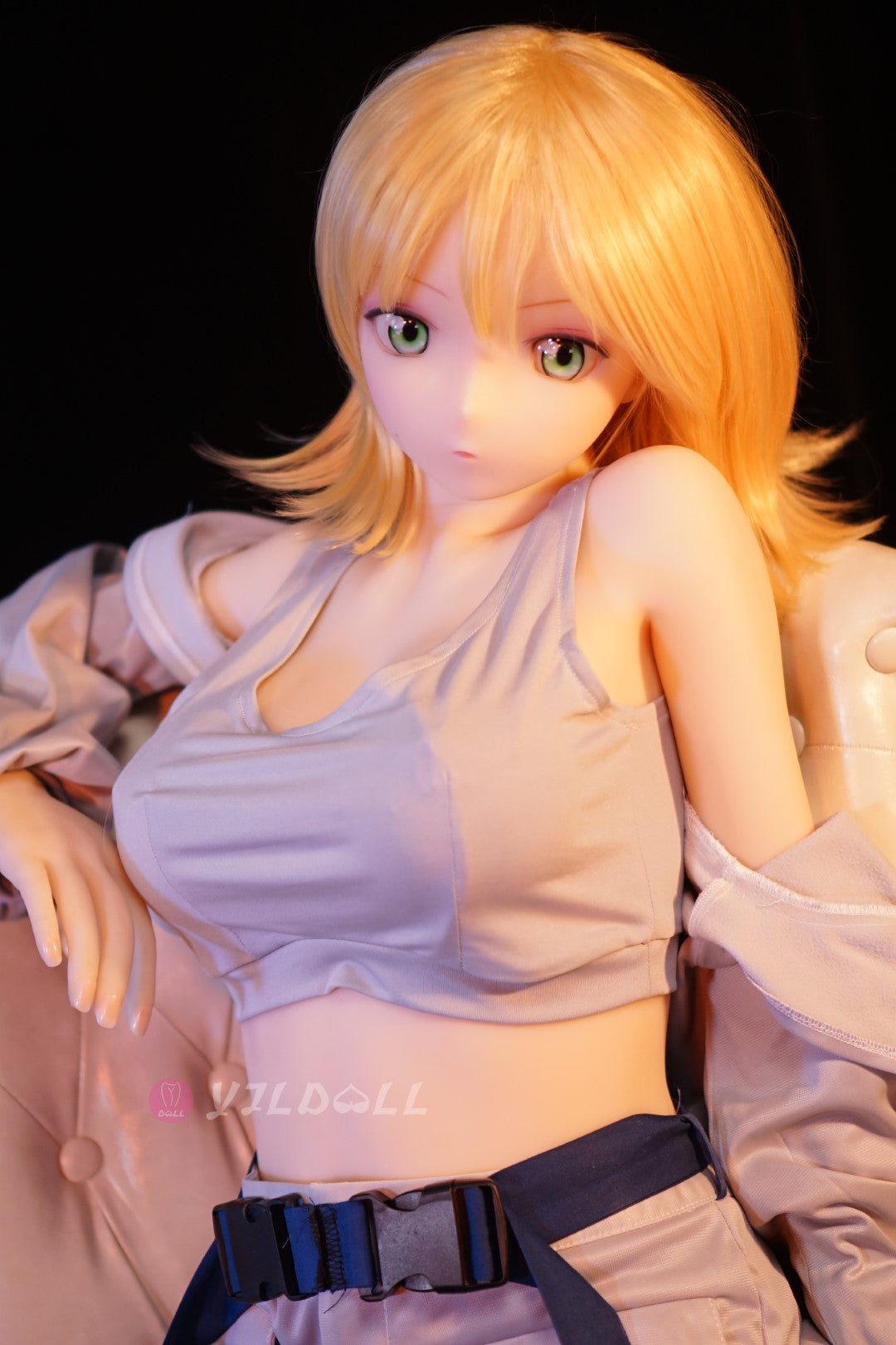 Saika bambola del sesso (YJL Doll Coppa F in silicone da 156 cm)