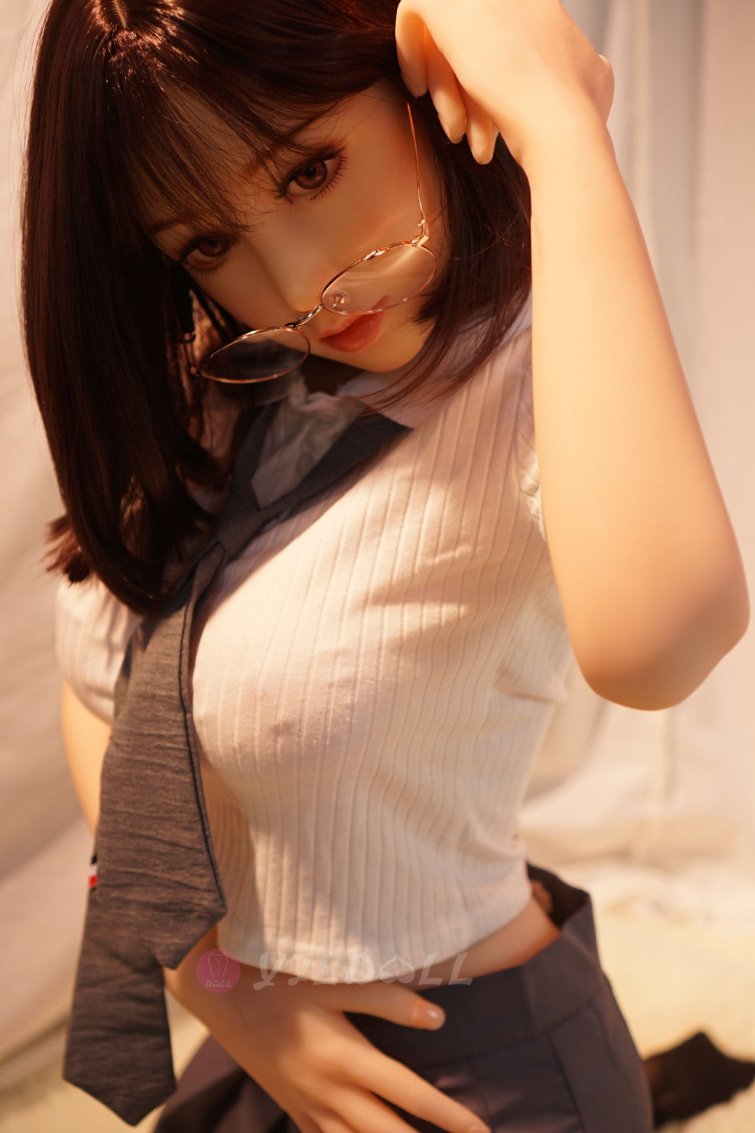 Sasa bambola del sesso (YJL Doll Coppa F in silicone da 156 cm)