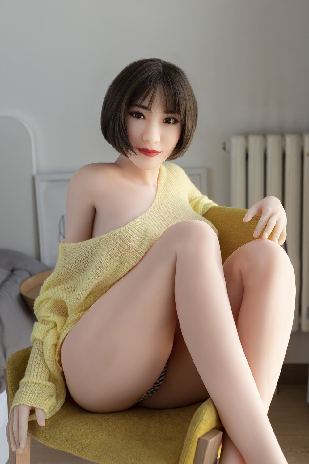 Amber poupée sexuelle (HRDoll Bonnet D 165 cm #38 TPE)