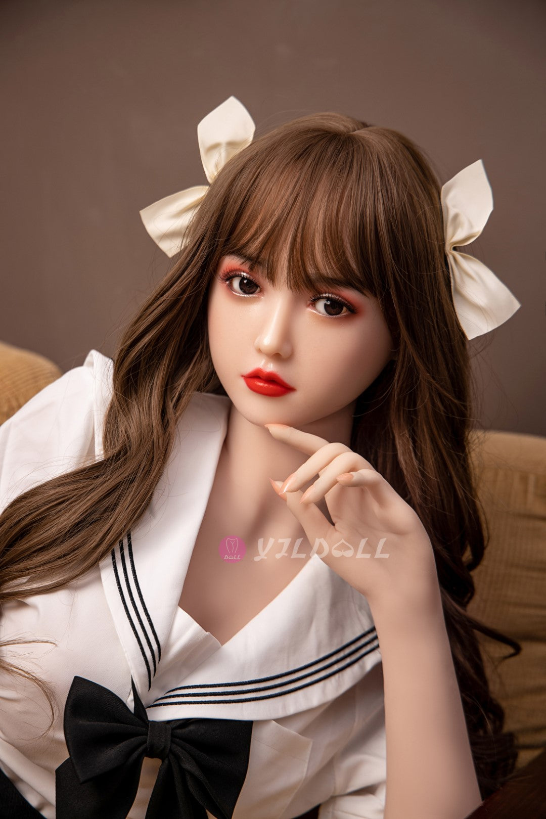 Hana bambola del sesso (YJL Doll Coppa F da 163 cm n. 850 TPE+silicone)