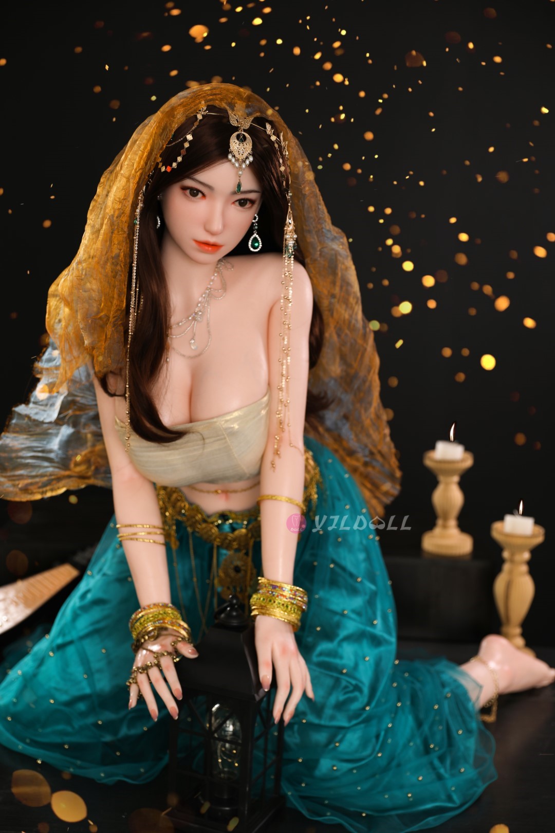 Jiya bambola del sesso (YJL Doll Coppa F da 163 cm n. 822 in silicone)