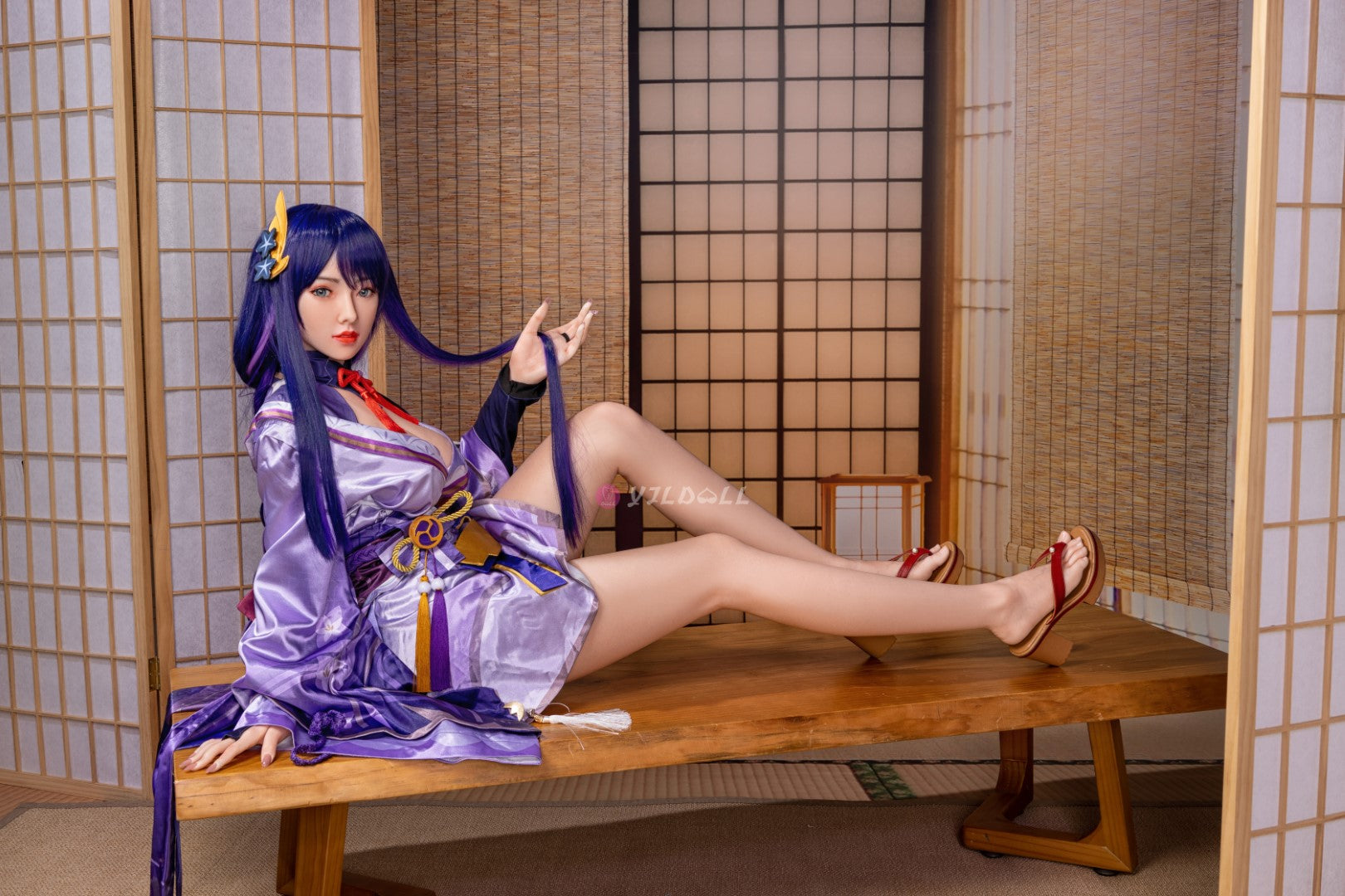 Farida Sex Doll (YJL Doll 163 cm F-CUP #803 Silicone)