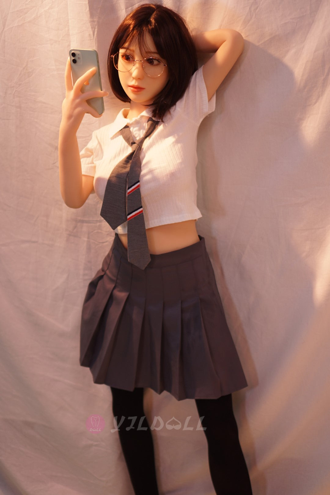 Sasa bambola del sesso (YJL Doll Coppa F in silicone da 156 cm)