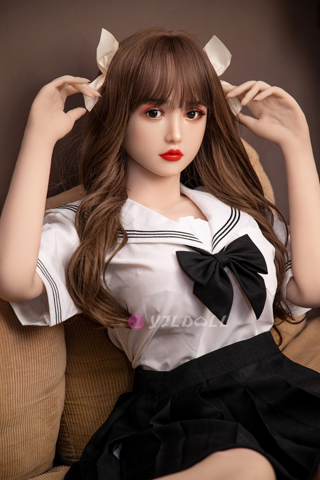 Hana bambola del sesso (YJL Doll Coppa F da 163 cm n. 850 TPE+silicone)