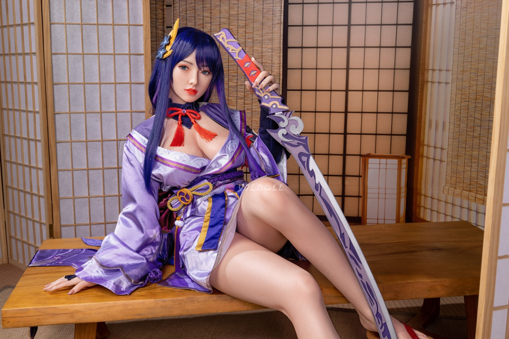 Farida Sex Doll (YJL Doll 163 cm F-CUP #803 Silicone)