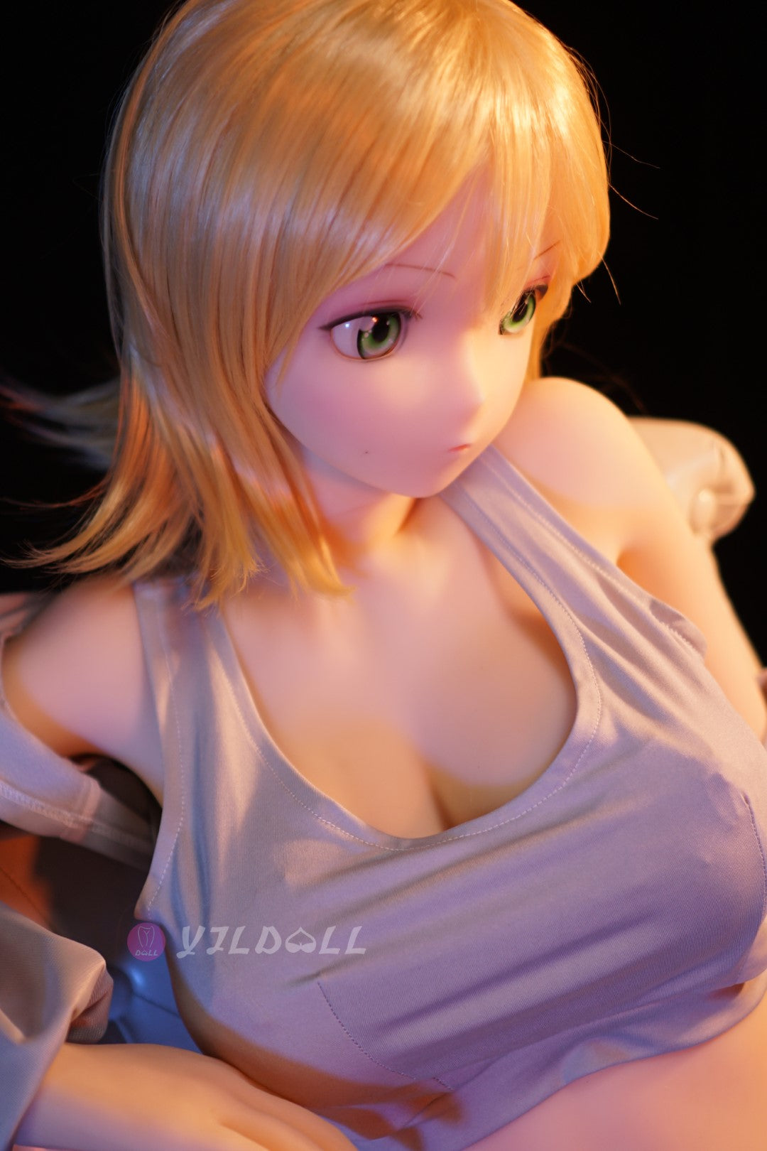 Saika bambola del sesso (YJL Doll Coppa F in silicone da 156 cm)