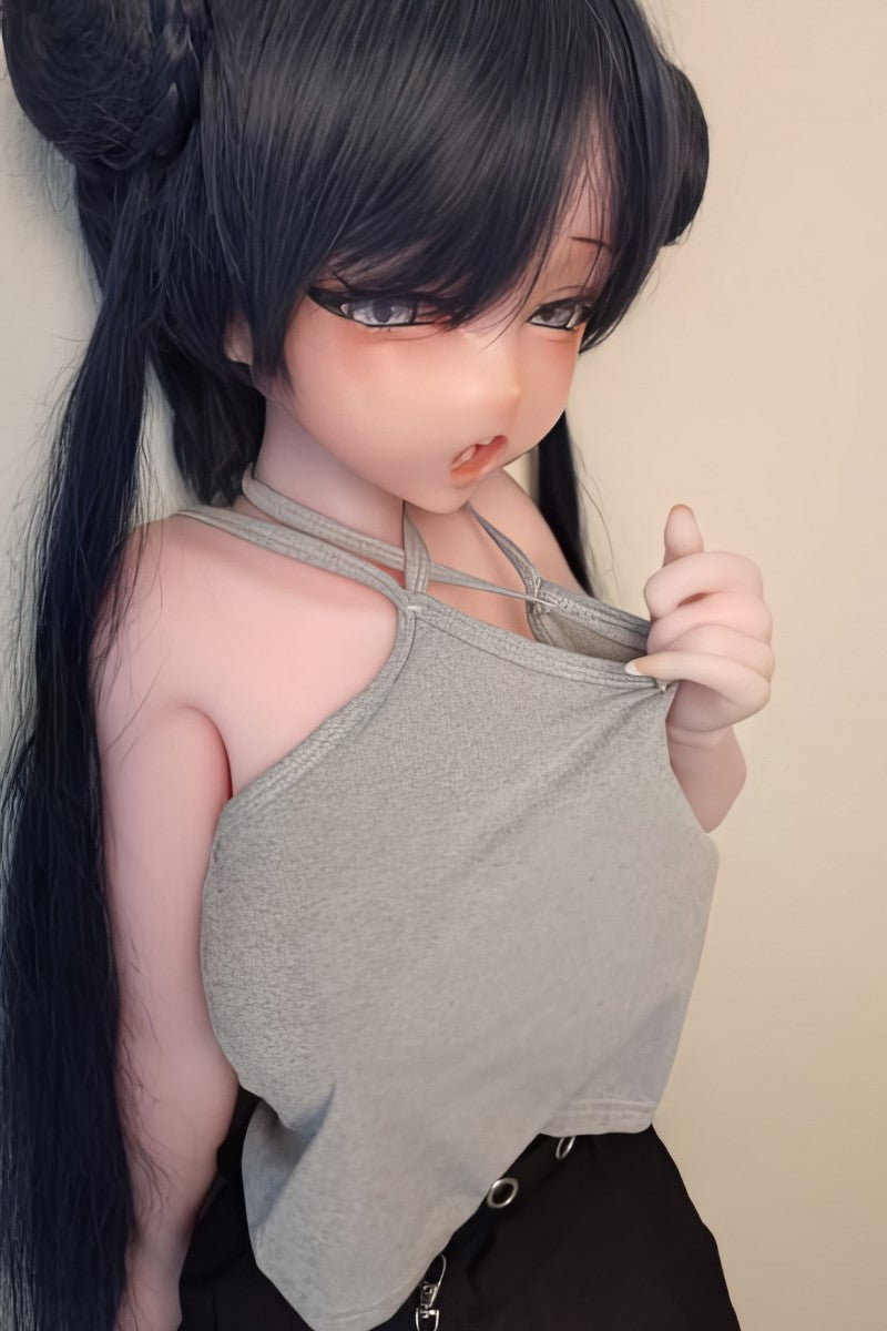 Bambola del sesso di Iwata Mitsuki (Elsa Babe 140 cm AHR008 Silicone)