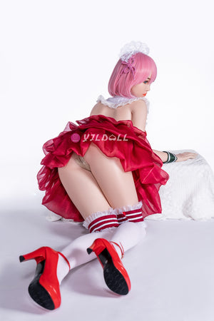 Gita sexpuppe (YJL Doll 163 cm f-cup #804 Silikon)