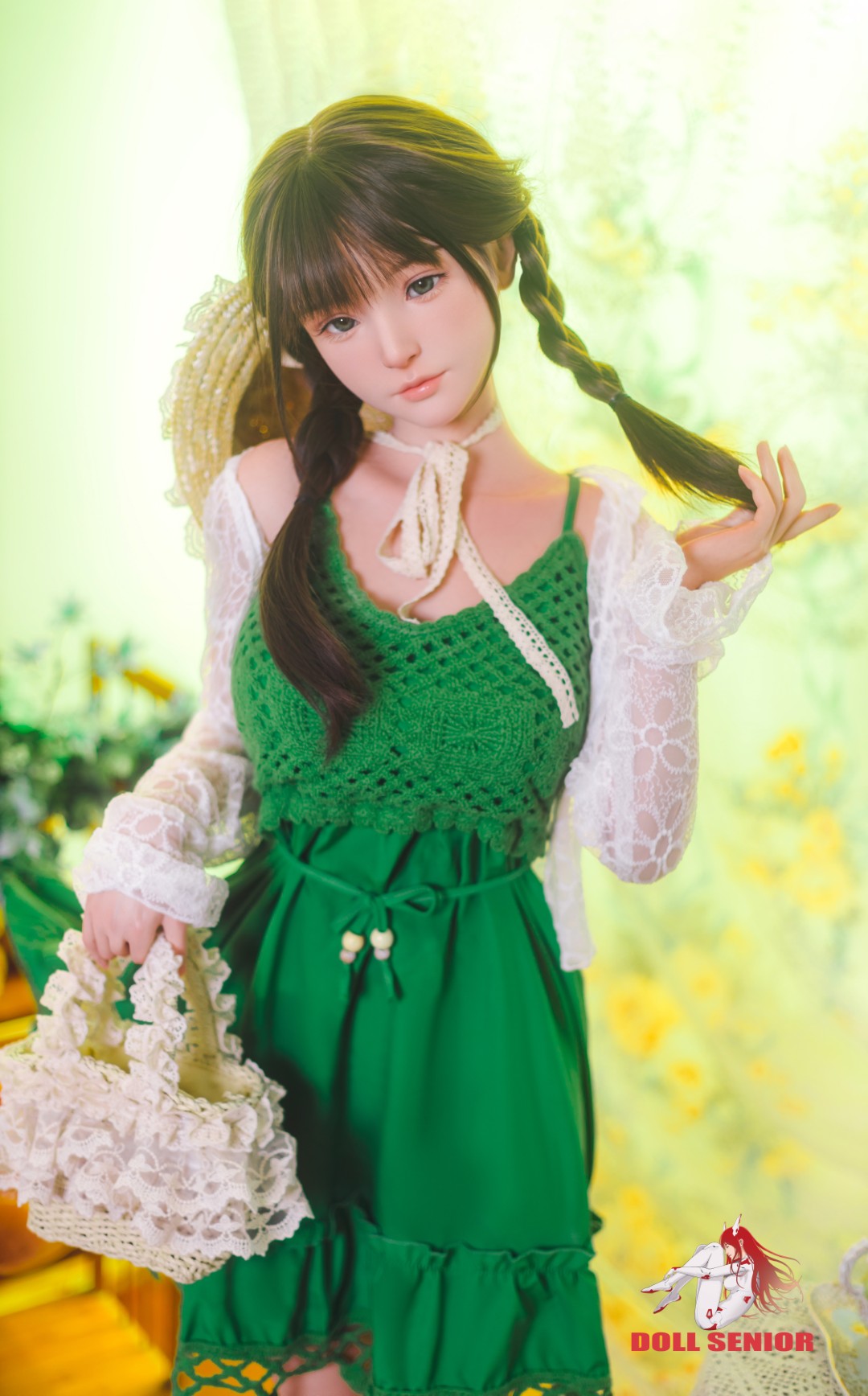 Miye Sex Doll (Bambola Senior 148cm D-Cup #19 Silicone)