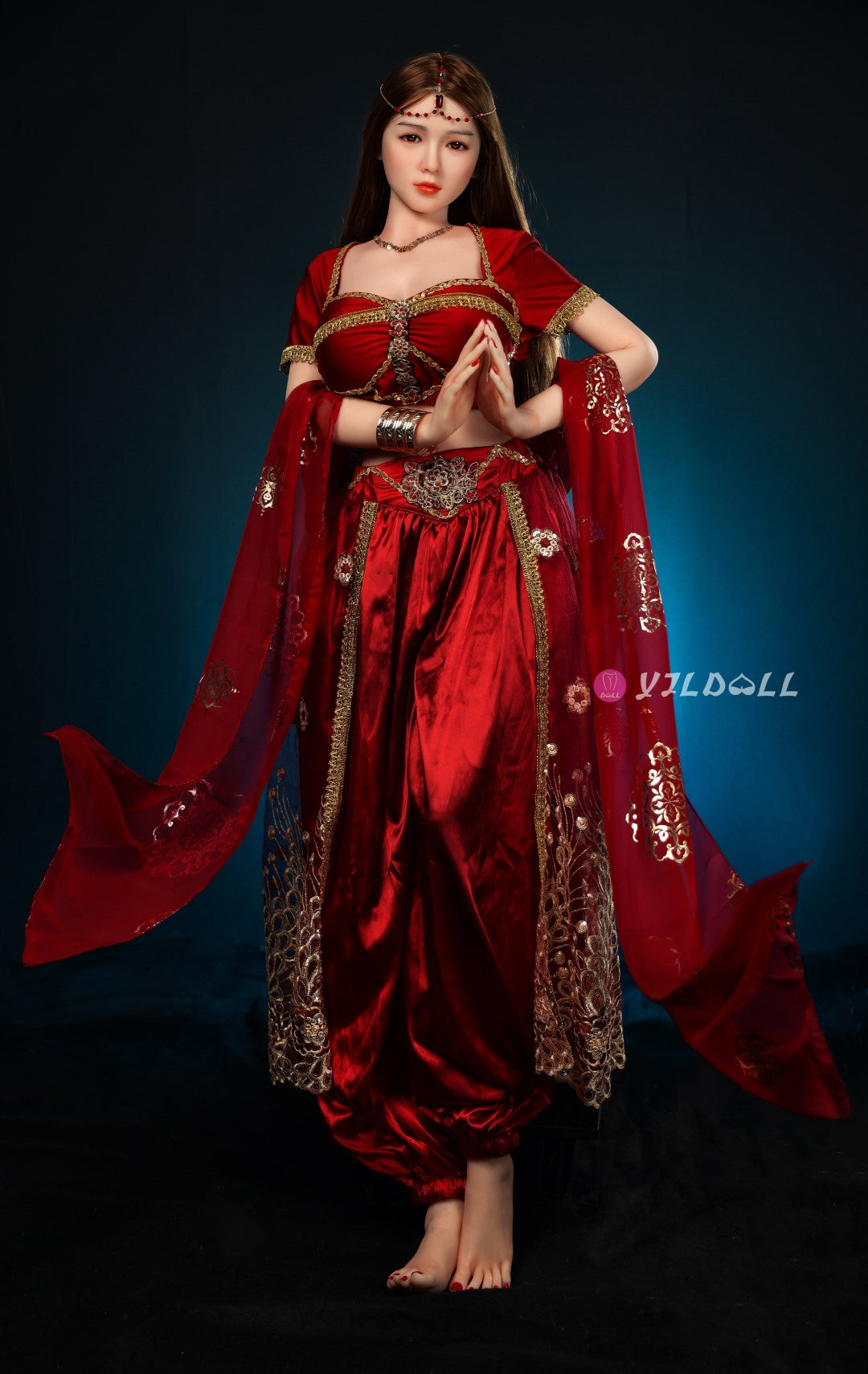 Hye bambola del sesso (YJL Doll Coppa F da 163 cm n. 805 in silicone)