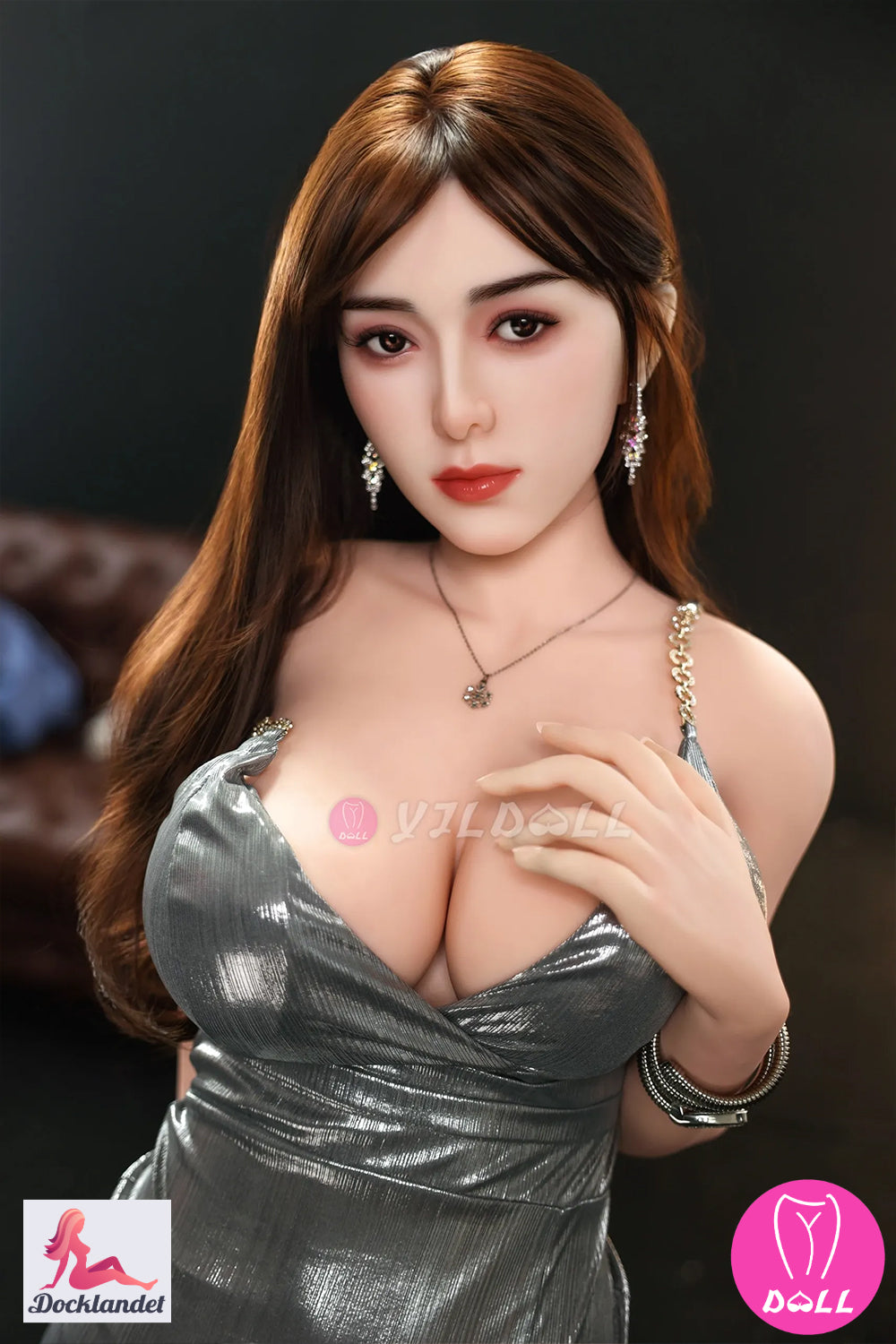 Shao Ting poupée sexuelle (YJL Doll 163 cm F-Cup #875 TPE + Silicone)