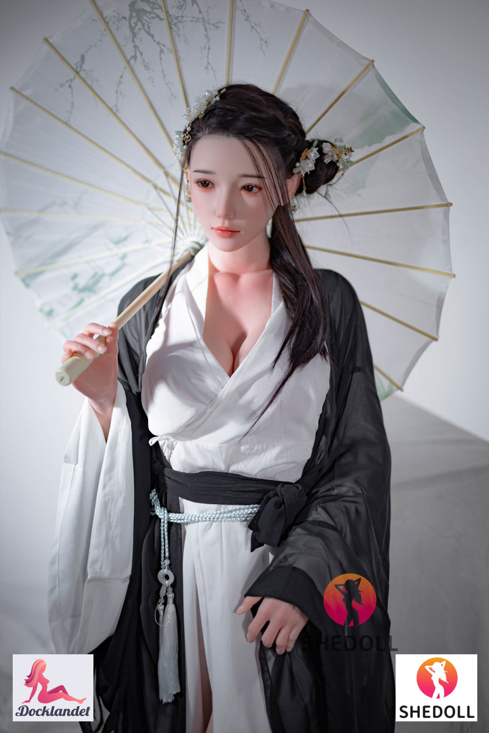 Aie poupée sexuelle (SHEDOLL 165 cm (E-Cup #SH107 Silicone)