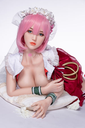 Gita sexpuppe (YJL Doll 163 cm f-cup #804 Silikon)