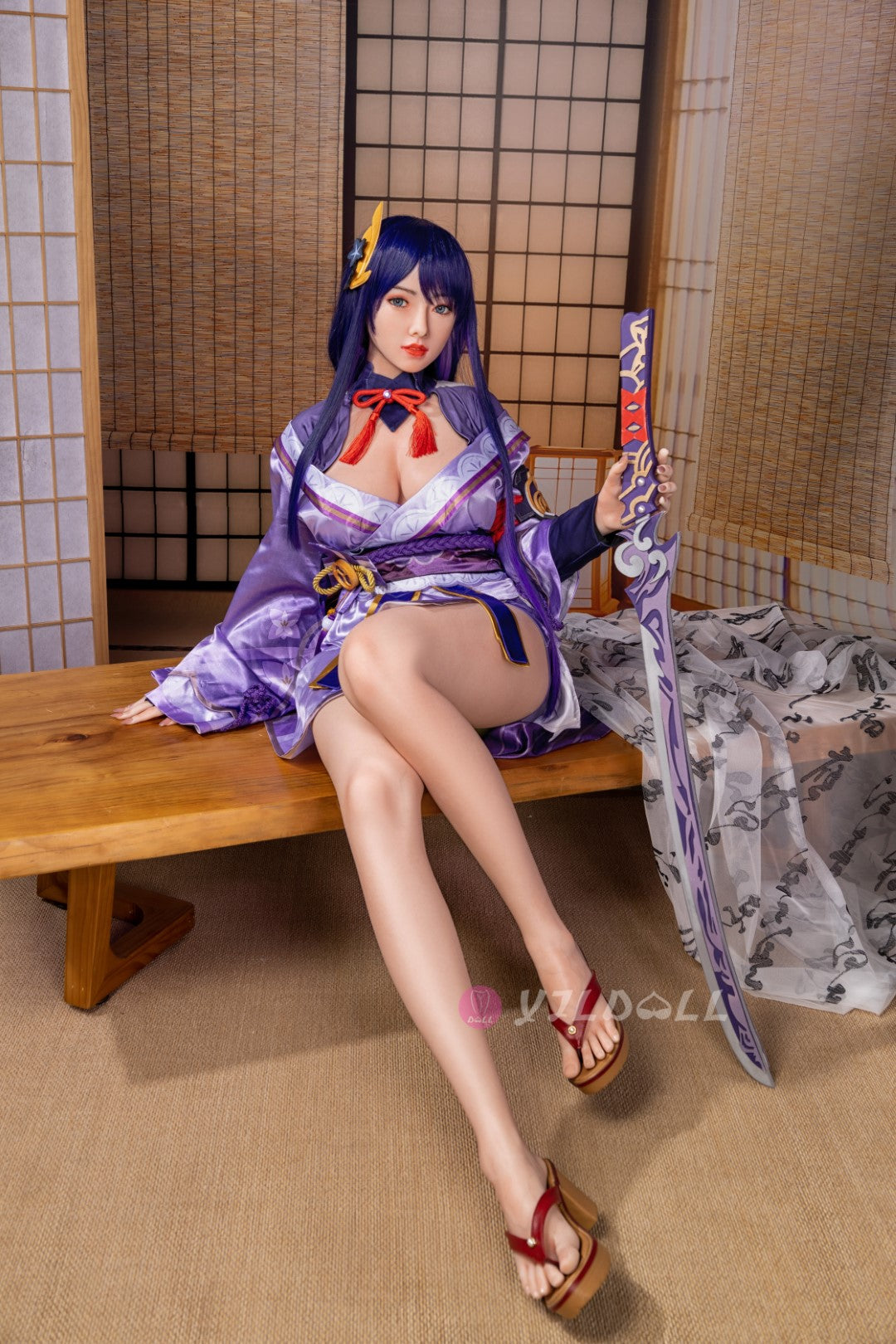 Farida sexpuppe (YJL Doll 163cm F-cup #803 Silikon)