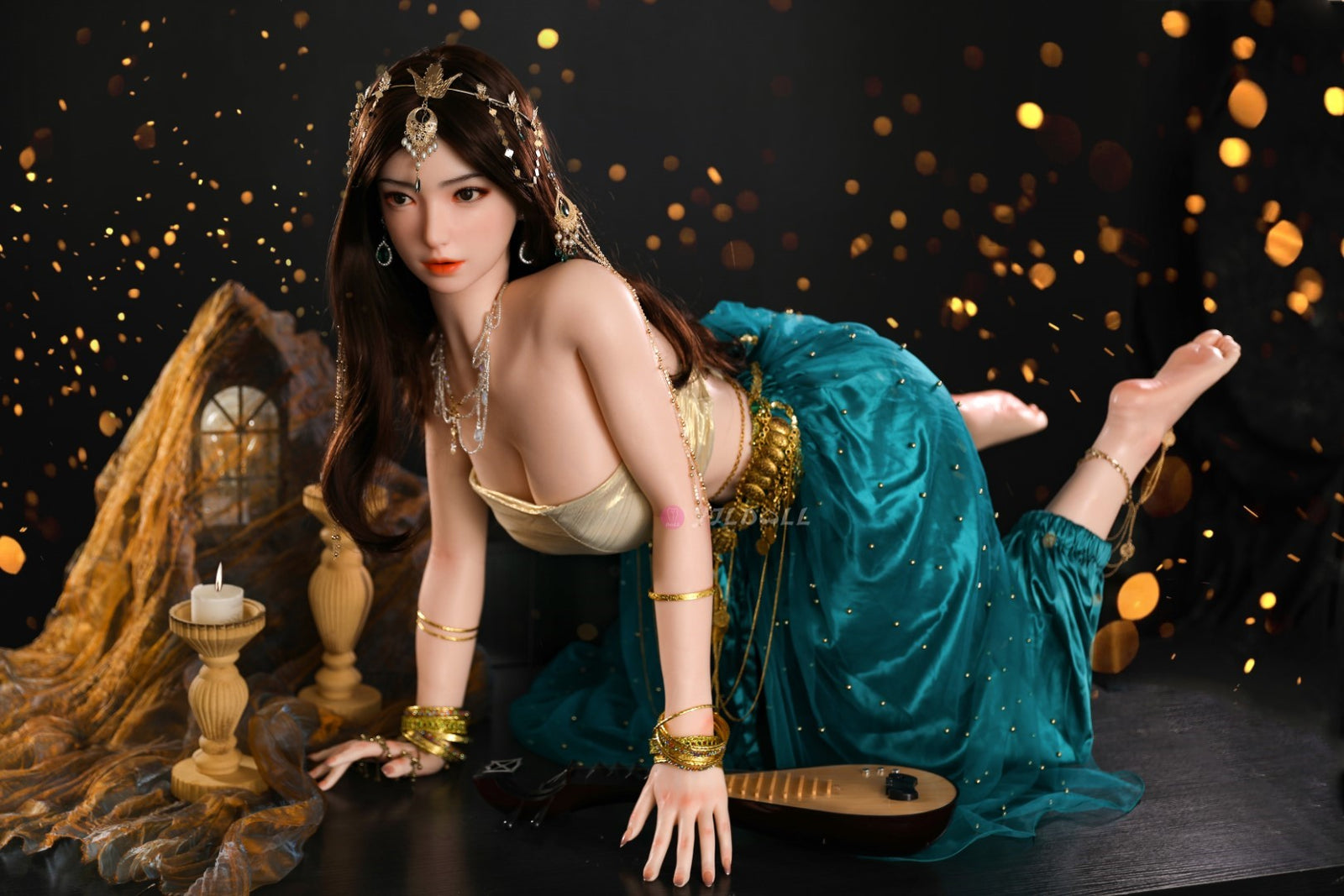 Jiya bambola del sesso (YJL Doll Coppa F da 163 cm n. 822 in silicone)