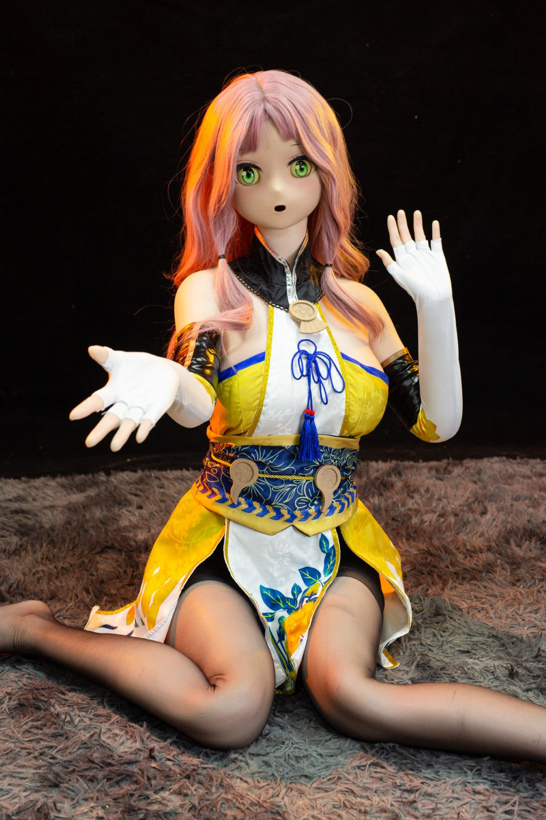 Matsuri bambola del sesso (YJL Doll 158 cm Coppa C #005 Silicone)