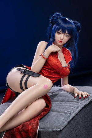Deepali Sex Doll (YJL Doll 163 cm F-CUP #801 TPE+silicone) EXPRESS