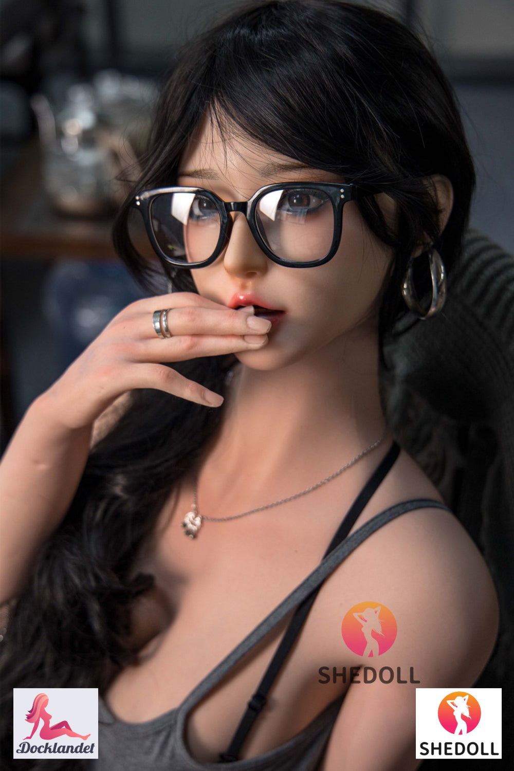 Kaéna poupée sexuelle (SHEDOLL Bonnet H 163 cm #SH067 2.0 Silicone)