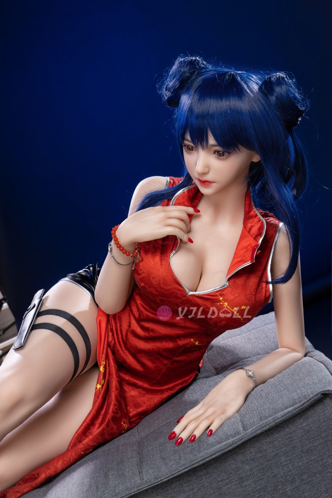 Deepali sexpuppe (YJL Doll 163cm F-cup #801 Silikon)