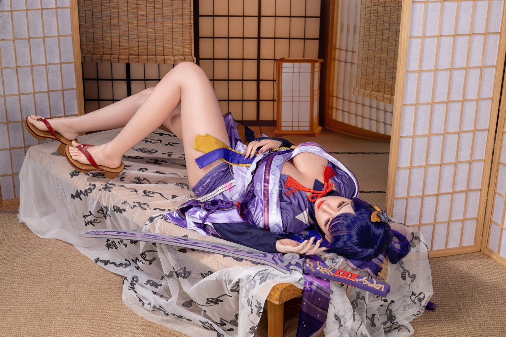 Farida Sex Doll (YJL Doll 163 cm F-CUP #803 Silicone)