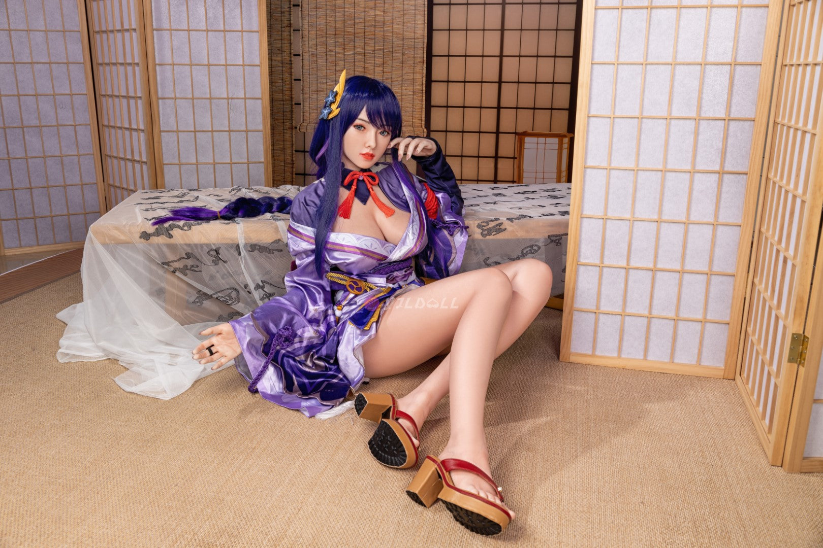 Farida Sex Doll (YJL Doll 163 cm F-CUP #803 Silicone)
